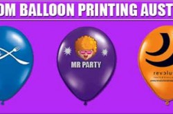Custom Balloons Australia