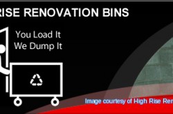 High Rise Renovation Bins