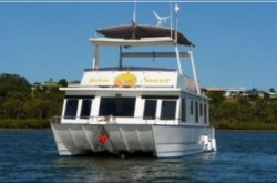 Jabiru Sunset Hire Houseboat