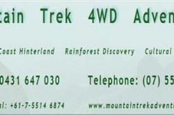 Mountain Trek 4WD Adventures